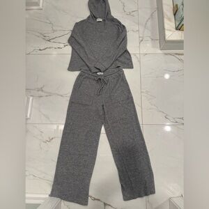 Cozy Gray Lounge Set